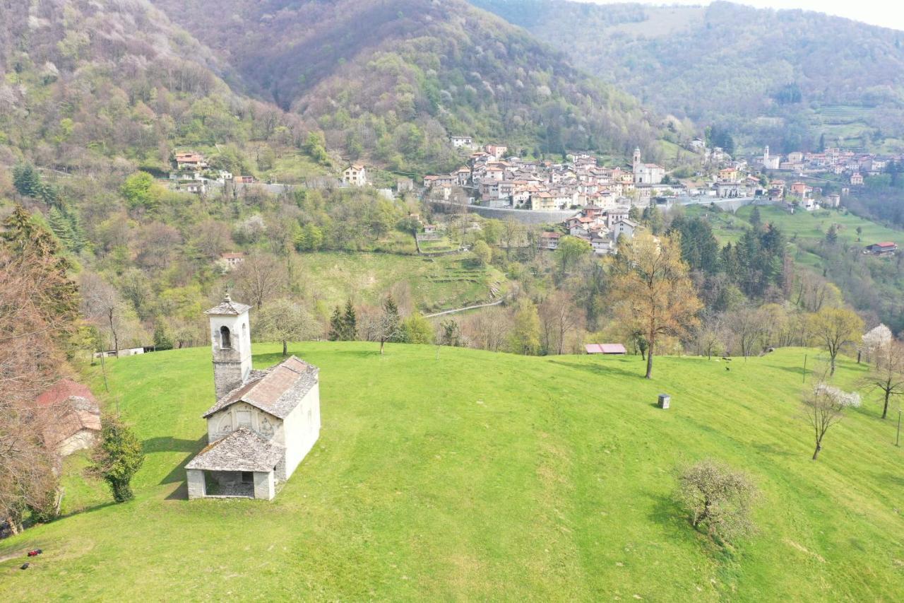 Bed And Breakfast Chiarina Mendrisio Exteriör bild