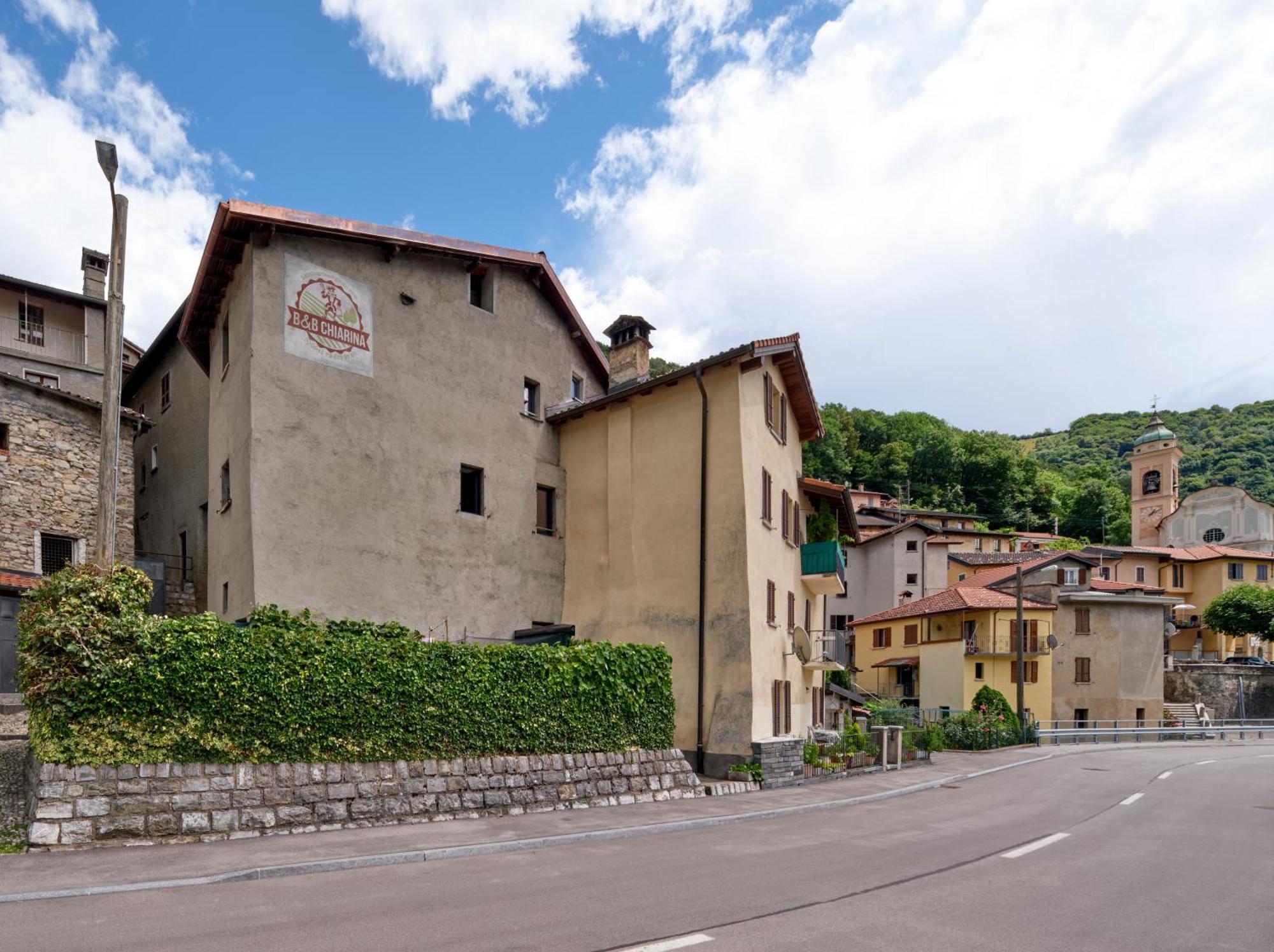 Bed And Breakfast Chiarina Mendrisio Exteriör bild