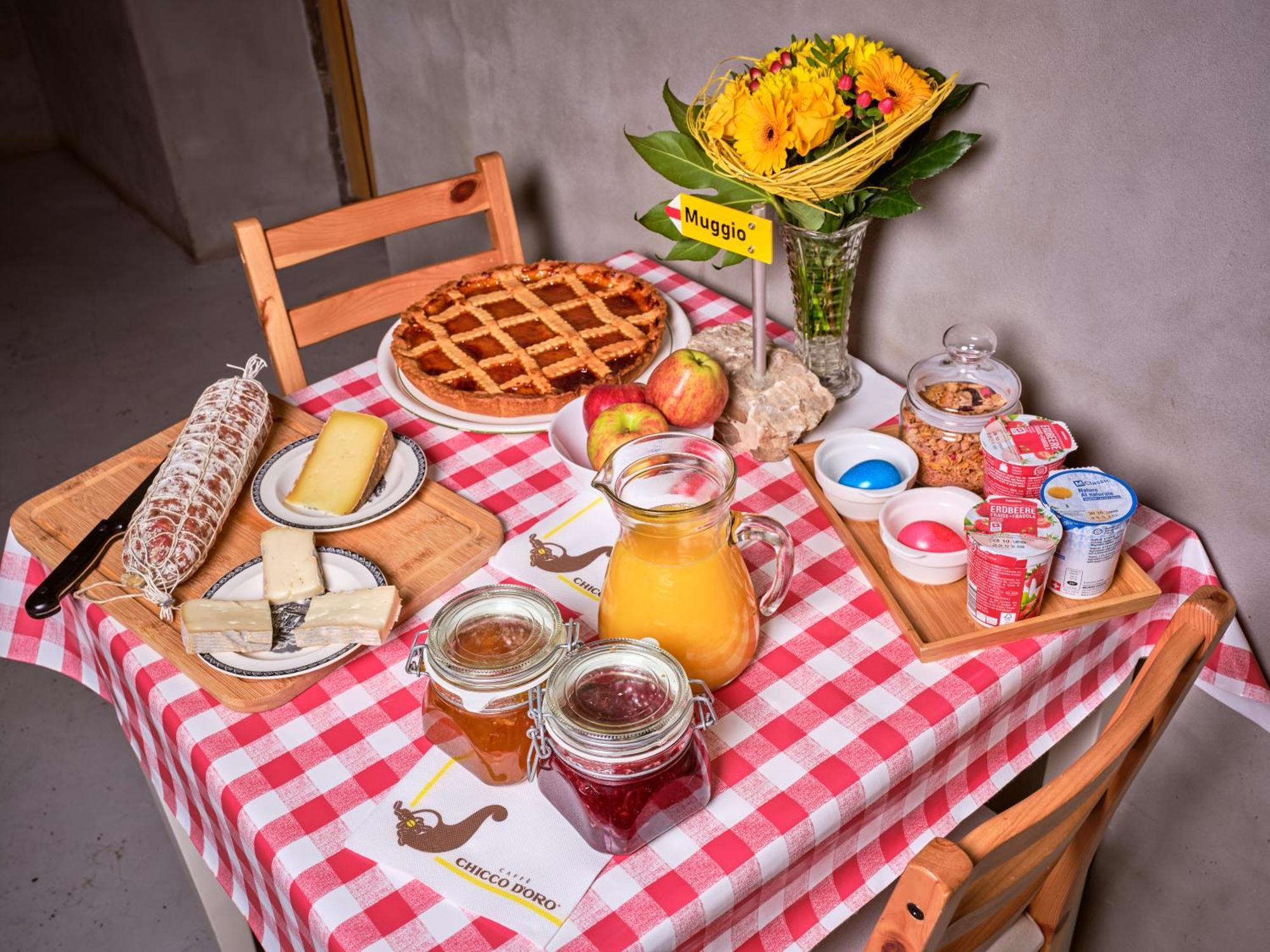 Bed And Breakfast Chiarina Mendrisio Exteriör bild